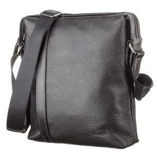 Сумка Shvigel Шкіряна Чорна (11122) зображення 1