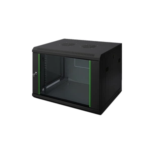 Шафа настінна Digitus Wall Mounting Dynamic Basic 19" 9U 600x450, RAL 9005 (DN-1909-U-EC-SW) изображение 1