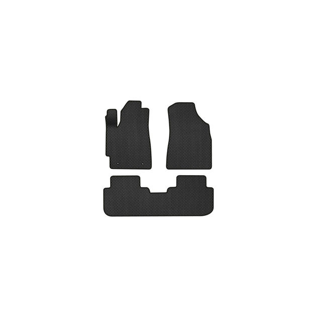 Коврик в салон EVAtech Toyota Highlander (XU40) Sport 2008-2013 2 пок (TY22864ZV3LA2RBB) - изображение 1