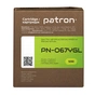 Картридж Patron Canon 067 yellow Green Label (PN-067YGL) - зменшене зображення 5