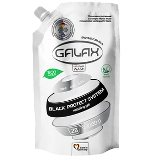 Гель для прання Galax для чорних речей 1 кг (4260637720689) зображення 1
