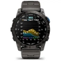 Смарт-годинник Garmin D2 Mach 2, 47mm, Saph, Bare Ti/Blk w/LthrBd, GPS (010-02904-31) - preview 11