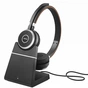 Навушники Jabra Evolve 65 MS Stereo + база (6599-823-399) - зменшене зображення 5