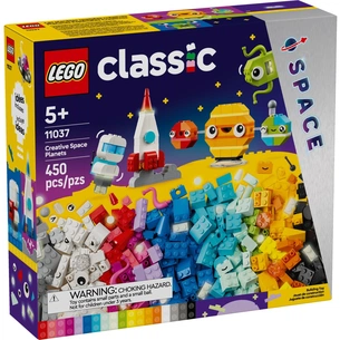 Конструктор LEGO Classic Творчі космічні обʼєкти 450 деталей (11037) зображення 1
