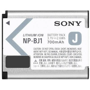 Акумулятор до фото/відео Sony NP-BJ1 700 mAh (NPBJ1.CE) зображення 1