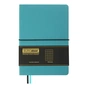 Книга записна Buromax Unique 96 аркушів А5 у клітинку бірюзовий (BM.295107-06) - зменшене зображення 2