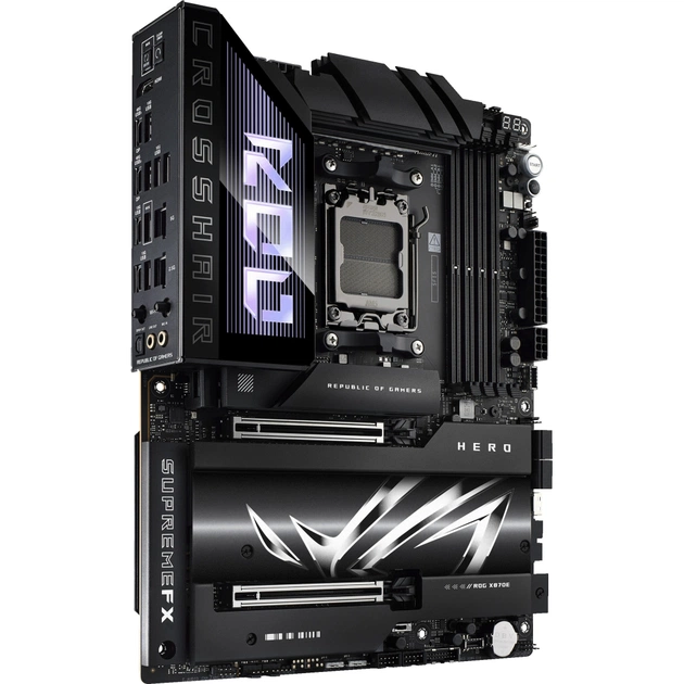 Материнська плата ASUS ROG CROSSHAIR X870E HERO - picture 2
