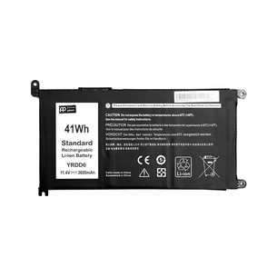 Акумулятор до ноутбука DELL Latitude 3310 (YRDD6) 11.4V 3600mAh PowerPlant (NB441563) зображення 1