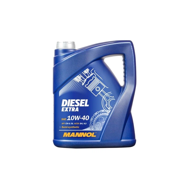 Моторное масло Mannol DIESEL EXTRA 5л 10W-40 (MN7504-5) - изображение 1