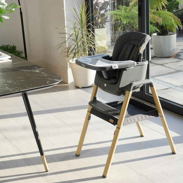 Стілець для годування Tutti Bambini 7 в 1 Nova сірий (611010/3590) - picture 10
