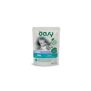 Влажный корм для кошек OASY Adult с тунцем 85 г (8053017345659) изображение 1