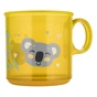 Набір дитячого посуду Canpol babies EXOTIC ANIMALS кружка антипідслизгова,жовта (2/100_yel) - зменшене зображення 1