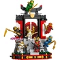 Конструктор LEGO NINJAGO Модель персонажів ніндзя. 15-та річниця (71866) - зменшене зображення 2