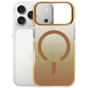 Чохол до мобільного телефона BeCover FIBRA Shock-Proof MagSafe Apple iPhone 17 Pro Gold (715463) - зменшене зображення 1