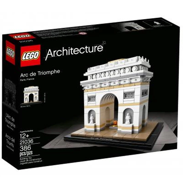Конструктор LEGO Architecture Тріумфальна арка (21036) - изображение 1
