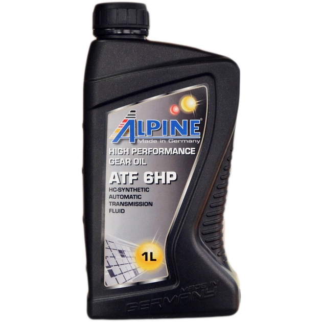 Трансмісійна олива Alpine ATF 6HP 1л (1565-1) - зображення 1