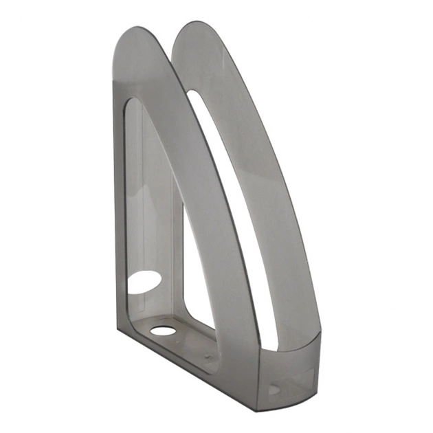 Лоток для паперів Delta by Axent vertical, charcoal-grey (D4004-28) - изображение 1