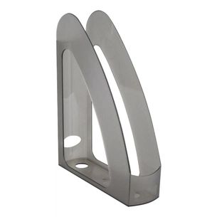 Лоток для паперів Delta by Axent vertical, charcoal-grey (D4004-28) зображення 1