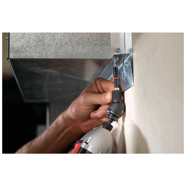 Набір біт Milwaukee SHOCKWAVE з насадкою Knuckle 11шт (4932459781) - picture 3