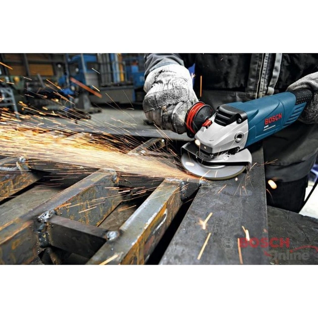 Шліфувальна машина Bosch GWS 15-150 CIH (0.601.830.522) - изображение 4