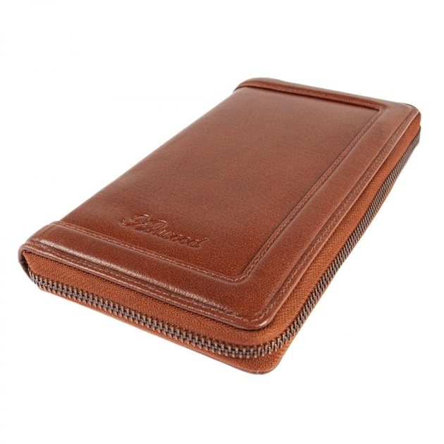 Портмоне Ashwood Дорожнє TW01 Chestnut (TW01 CHESTNUT) - изображение 12