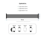Ремешок Armorstandart Braided Solo Loop для Apple Watch 38mm/40mm/41mm Pride Edition Size 2 (120 mm) (ARM64933) - уменьшенное изображение 1