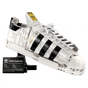 Конструктор LEGO Icons Кросівки adidas Originals Superstar 731 деталь (10282-) - зменшене зображення 3