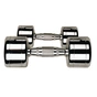 Гантельний набір Stein хромованих гантелей 1-10 кг 10 пар (DB3002 (1-10)) - зменшене зображення 2