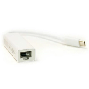 Перехідник PowerPlant USB Type C -> RJ45, 12см (DV00DV4067) зображення 1
