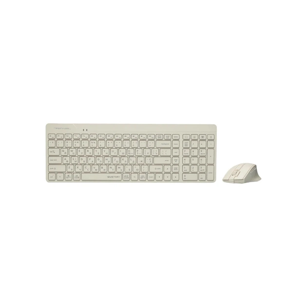 Комплект A4Tech FG2400 Air Wireless Beige (4711421994613) - изображение 1