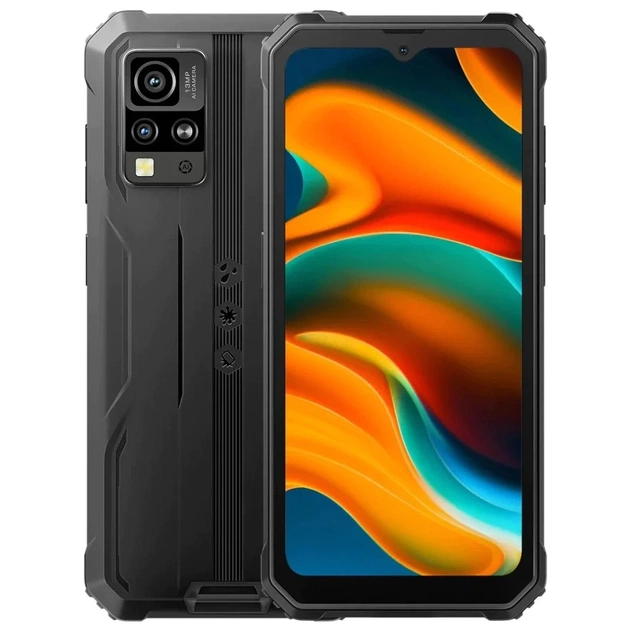 Мобільний телефон Blackview BV4800 3/64GB NFC Black (6931548314875) - зображення 1