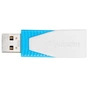 USB флеш накопичувач Verbatim 8GB STORE'N'GO SWIVEL BLUE USB 2.0 (49812) - зменшене зображення 2