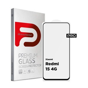Скло захисне Armorstandart Pro Xiaomi Redmi 15 4G (ARM85415) зображення 1