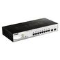 Комутатор мережевий D-Link DGS-1210-08P/E - зменшене зображення 2