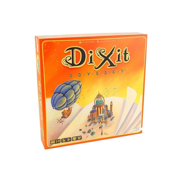 Настільна гра Ігромаг Dixit Odyssey (54825) - изображение 1
