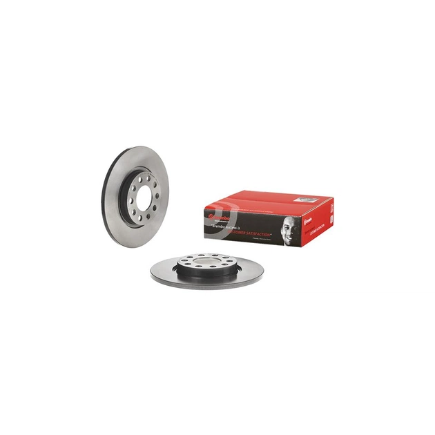Тормозной диск Brembo 08.N282.11 - изображение 1