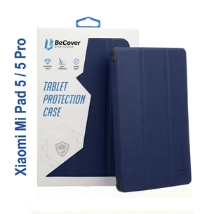 Чохол до планшета BeCover Smart Case Xiaomi Mi Pad 5 / 5 Pro Deep Blue (706704) зображення 1