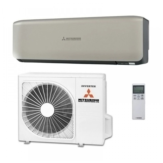 Кондиціонер Mitsubishi SRK50ZS-WT/SRC50ZS-W - зображення 1