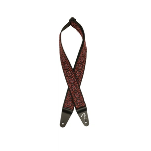 Ремень для гитары Fender Strap 2" Pasadena Woven Lattice Red (236935) изображение 1