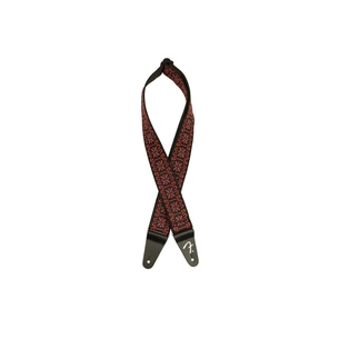 Ремінь для гітари Fender Strap 2" Pasadena Woven Lattice Red (236935) зображення 1