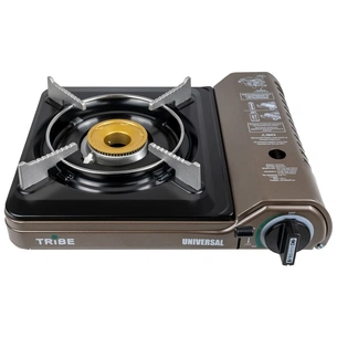 Портативна газова плитка Tribe Universal Grey (T-HD-0003-grey) зображення 1