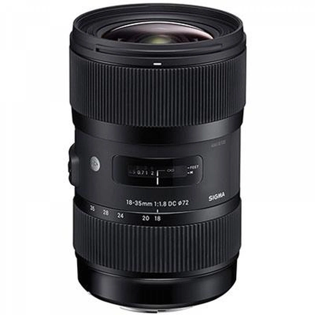 Об'єктив Sigma AF 18-35mm f/1,8 DC HSM Canon (210954) - изображение 1