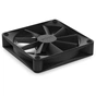 Кулер до корпусу NZXT F120Q - 120mm Quiet Airflow Fans - Singl (RF-Q12SF-B1) - зменшене зображення 5