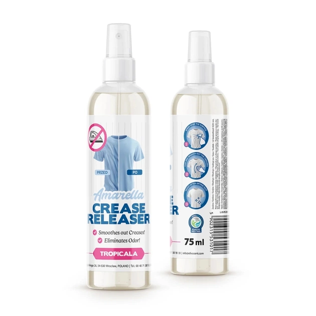 Засіб для прасування Amarella Праска-спрей розгладжувач складок Tropicala 75 мл (5907100190288) - picture 2