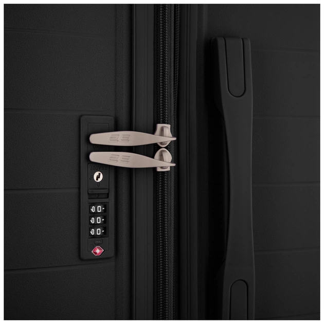 Валіза 2E Aero 63/78 л чорна (2E-SPP-AERO-M-BK) - зображення 11