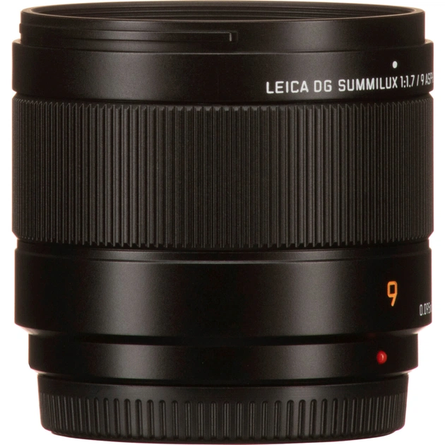 Объектив Panasonic Micro 4/3 Lens 9mm F/1.7 ASPH (H-X09ME) - изображение 10