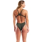 Купальник Arena Team Swimsuit Swim Tech Solid 004763-609 темно-зелений 40 (3468337774549) - зменшене зображення 5