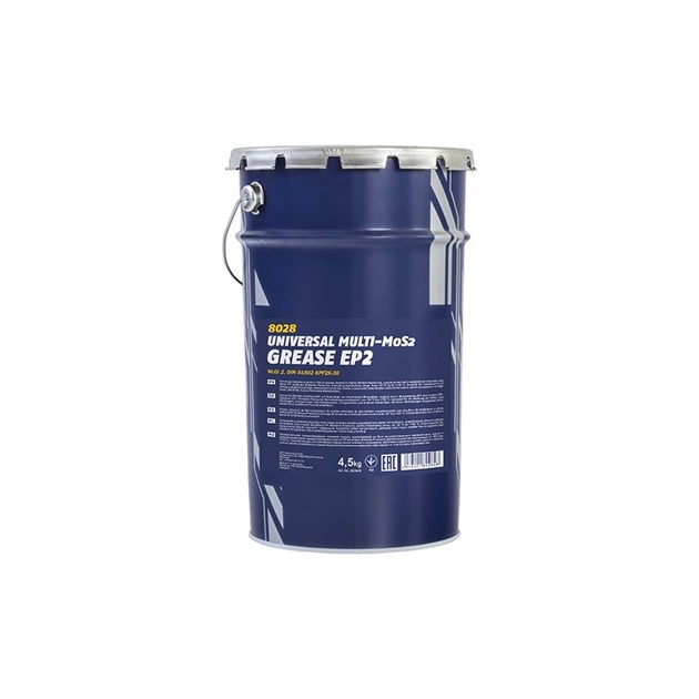 Мастило автомобільне Mannol EP-2 Multi-MoS2 (4,5kg) (8028) - изображение 1