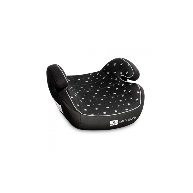 Автокрісло Bertoni/Lorelli Safety Junior Fix 15-36 кг Black Crowns (SAFETY JUNIOR black crow) - зображення 1