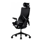 Офісне крісло GT Racer B-6314 Black (B-6314 Fabric Black/Black) - зменшене зображення 5
